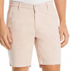 AG Adriano Goldschmied Wanderer Stretch Cotton Shorts VTG Pink Size 38 Preppy